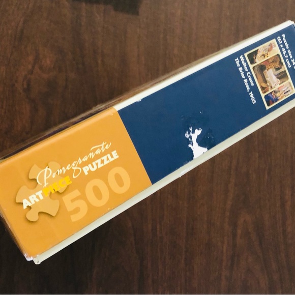 Puzzle: Pomegranate Artpiece Puzzle - Walter Crane Sleeping Beauty, 500 Piece - Picture 5 of 13